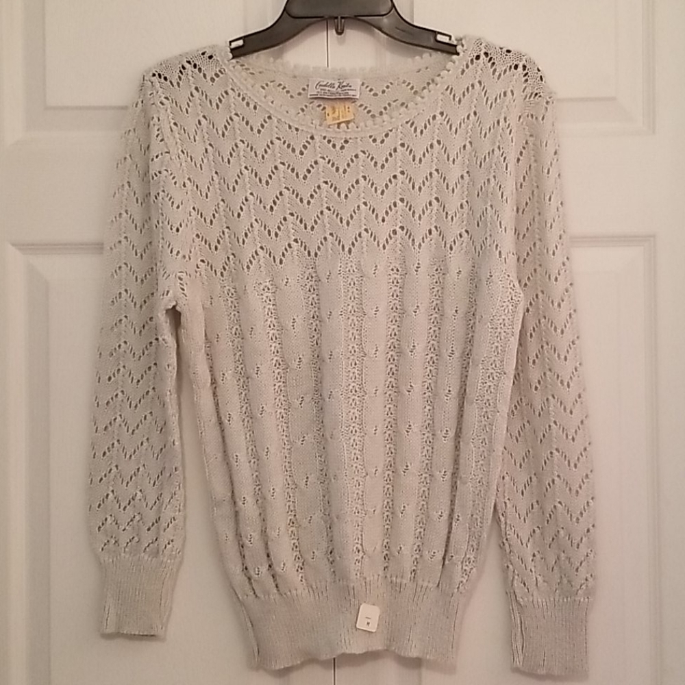 Cuddle Knit Vintage sweater
